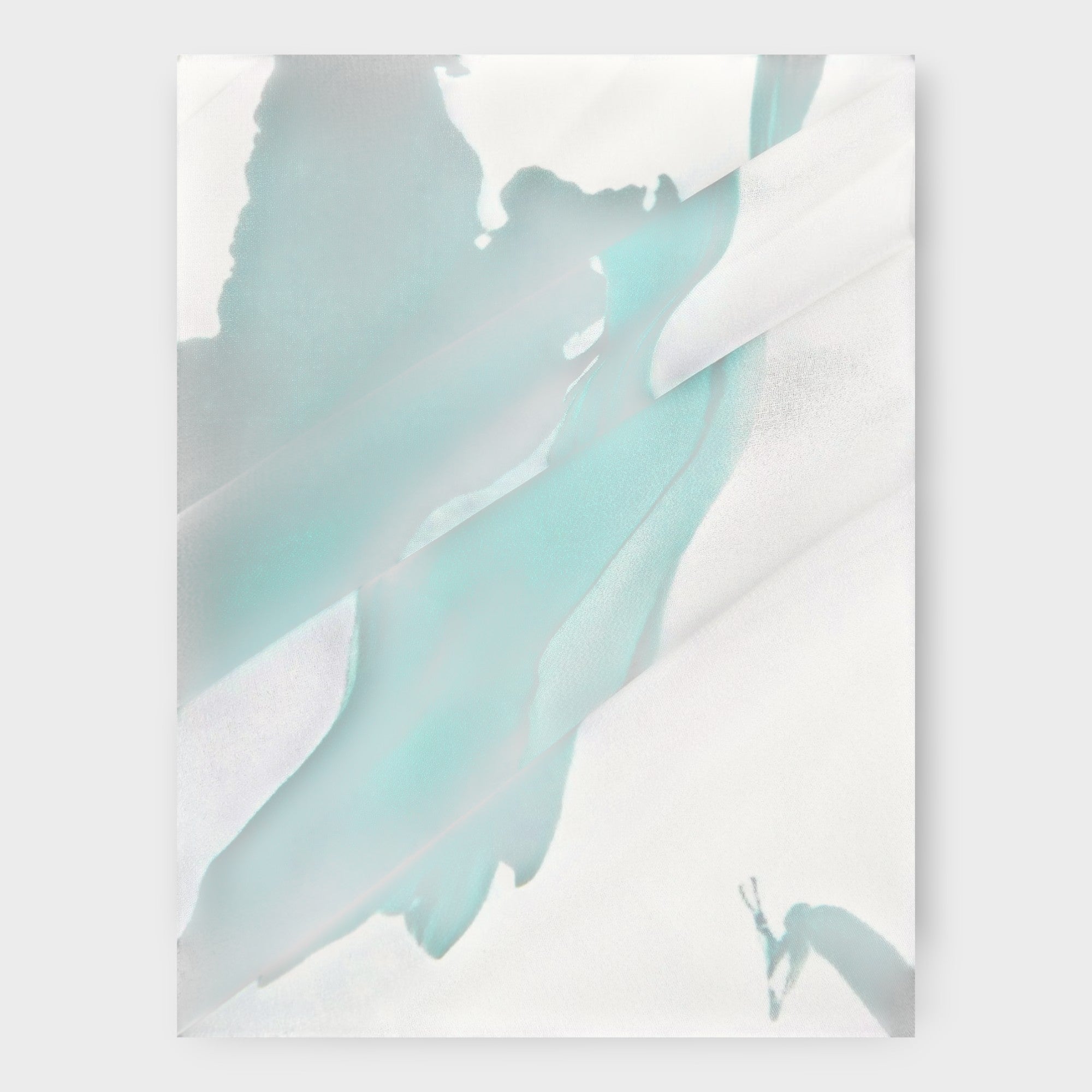 Long Dress with Belt and Airy Line