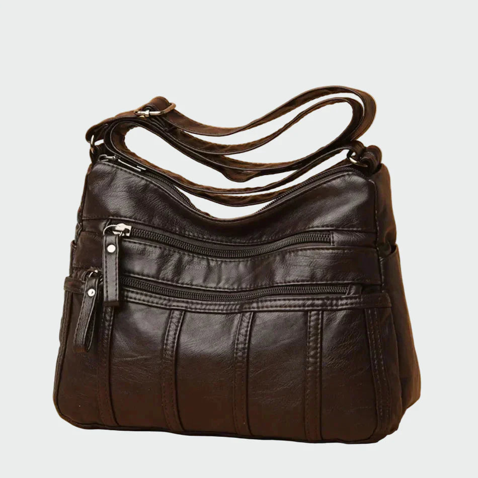 Soft Leather Shoulder Bag