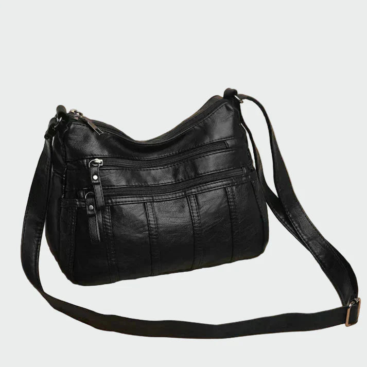 Soft Leather Shoulder Bag