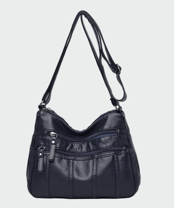 Soft Leather Shoulder Bag