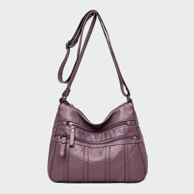 Soft Leather Shoulder Bag