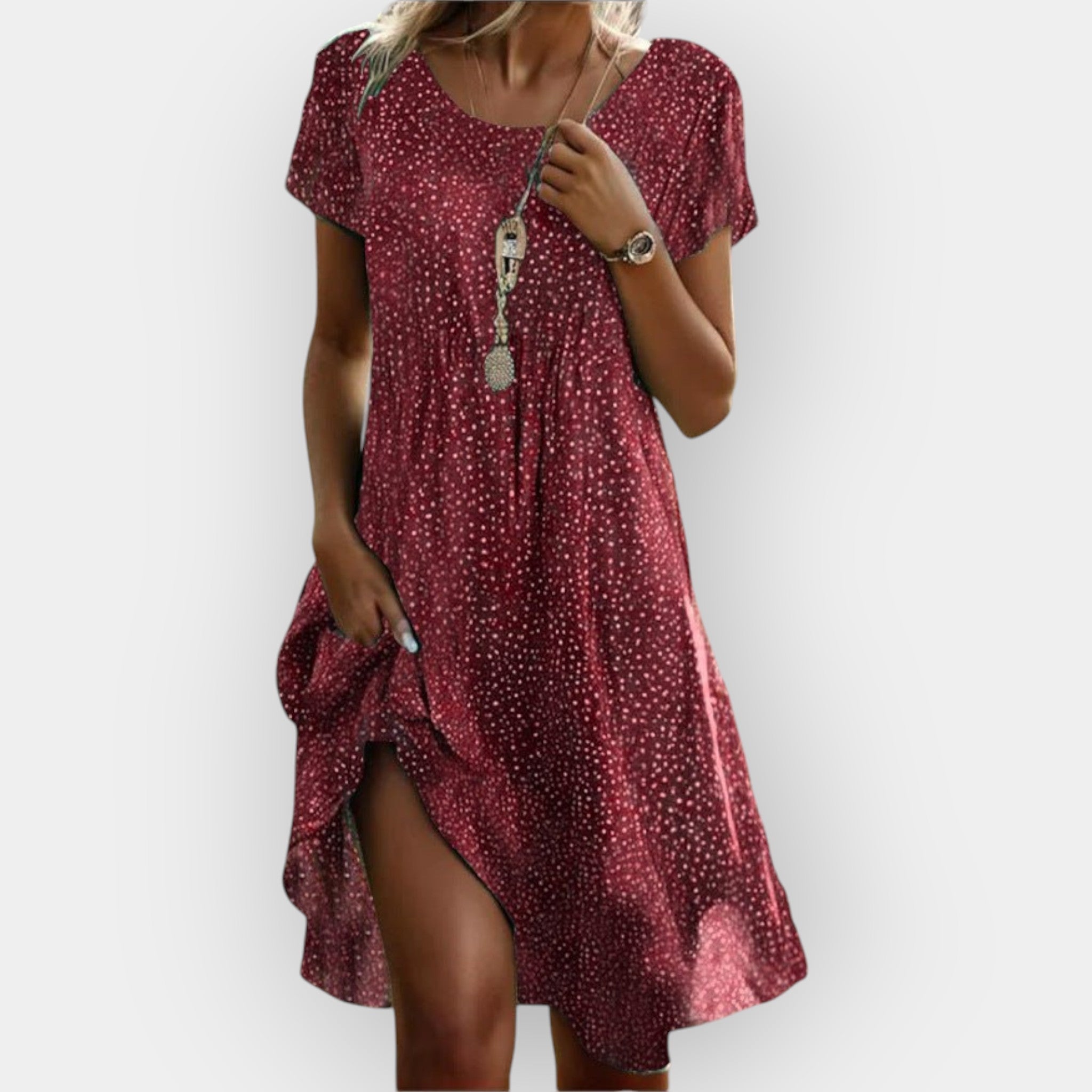 Boho Summer Dress