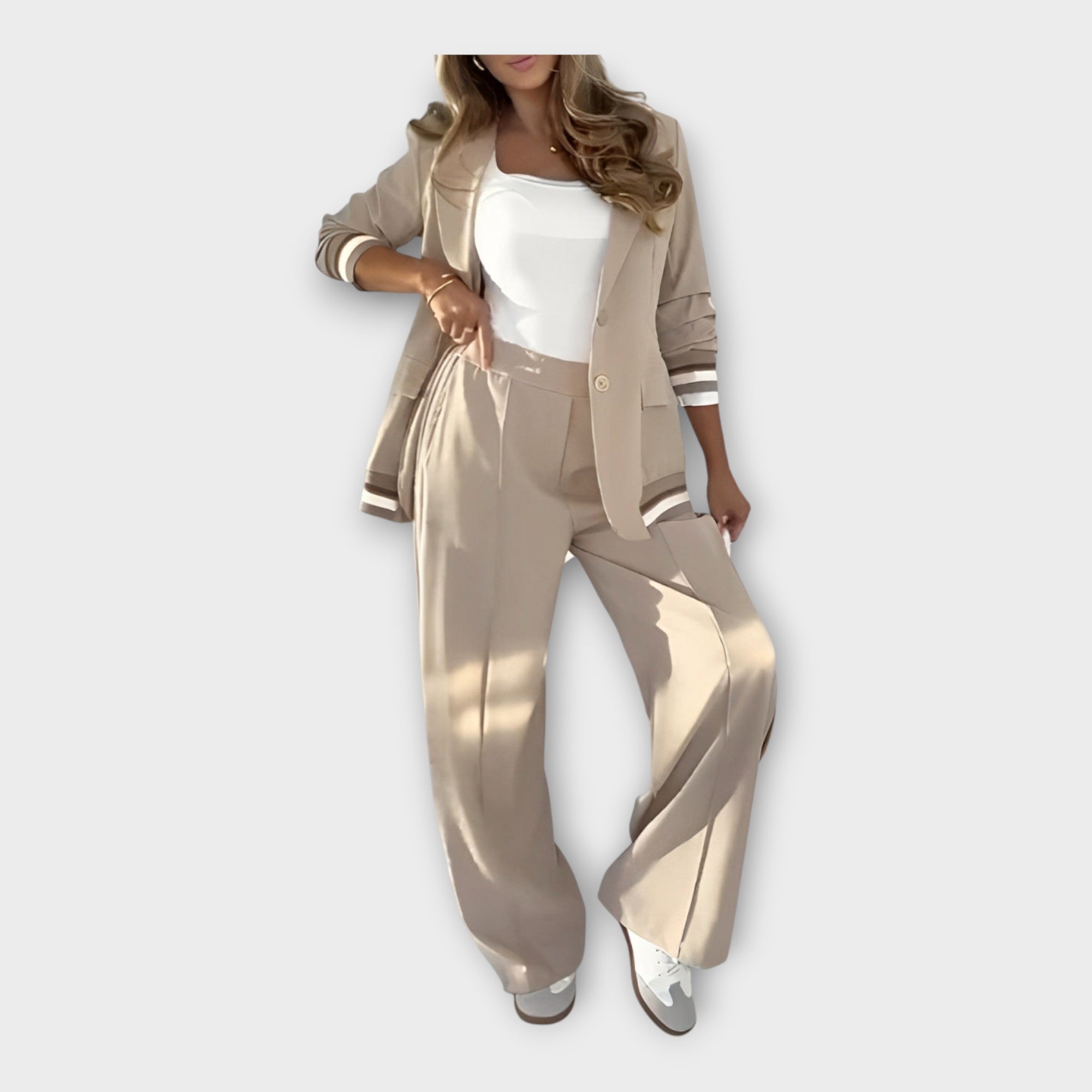 Suit with Jacket and Trousers