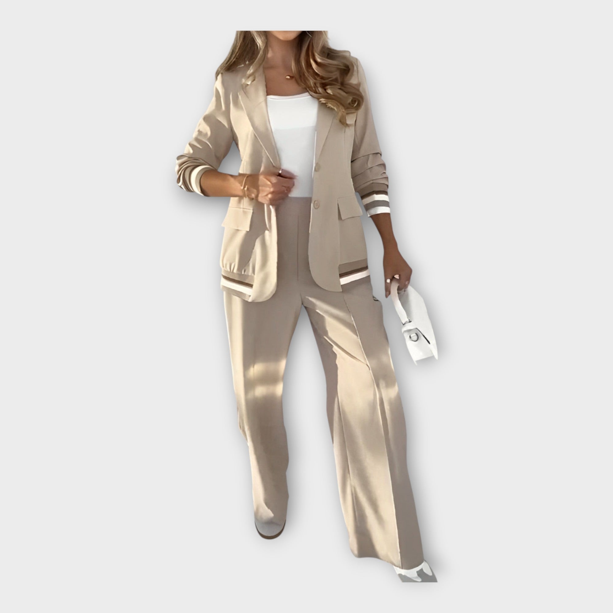 Suit with Jacket and Trousers