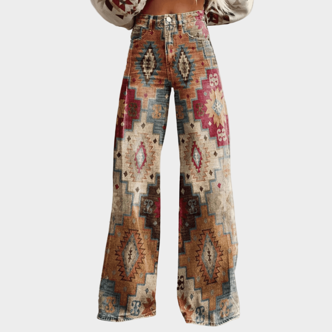 Vintage Bohemian Trousers