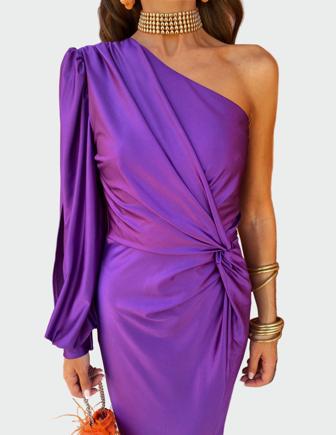 Elegant Black Summer Dress