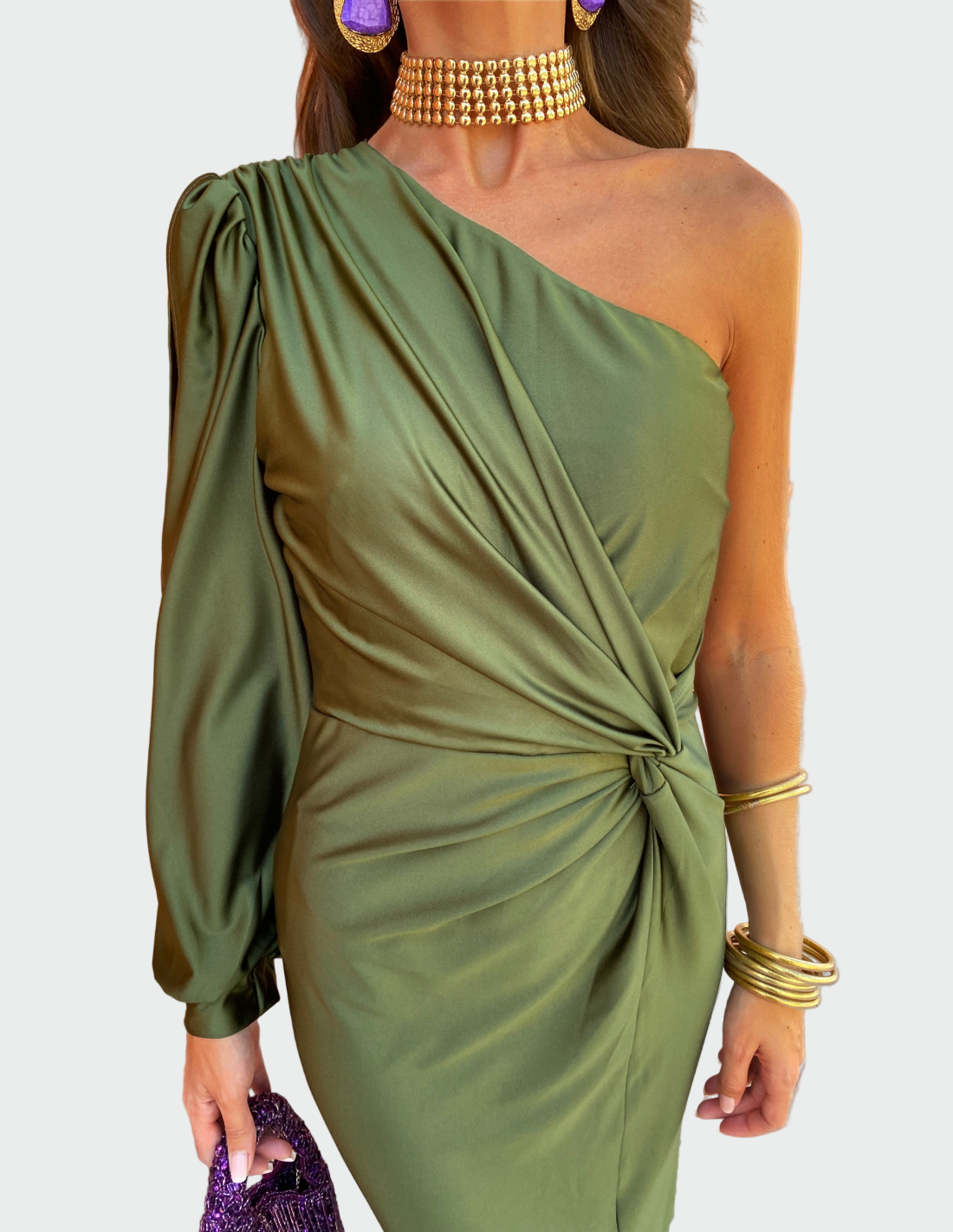 Elegant Black Summer Dress