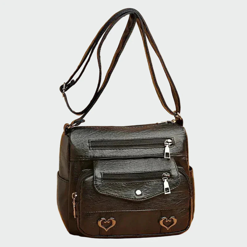 Soft Leather Hand Luggage