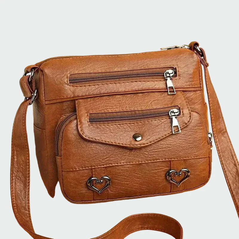 Soft Leather Hand Luggage