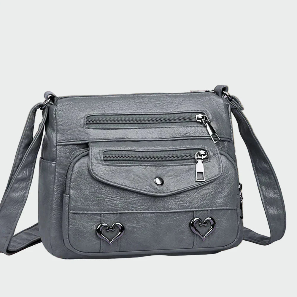 Soft Leather Hand Luggage