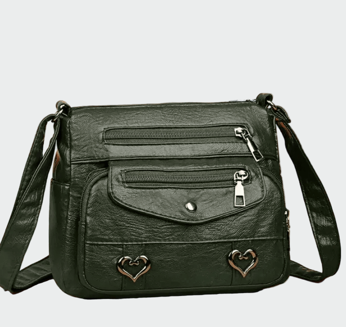 Soft Leather Hand Luggage