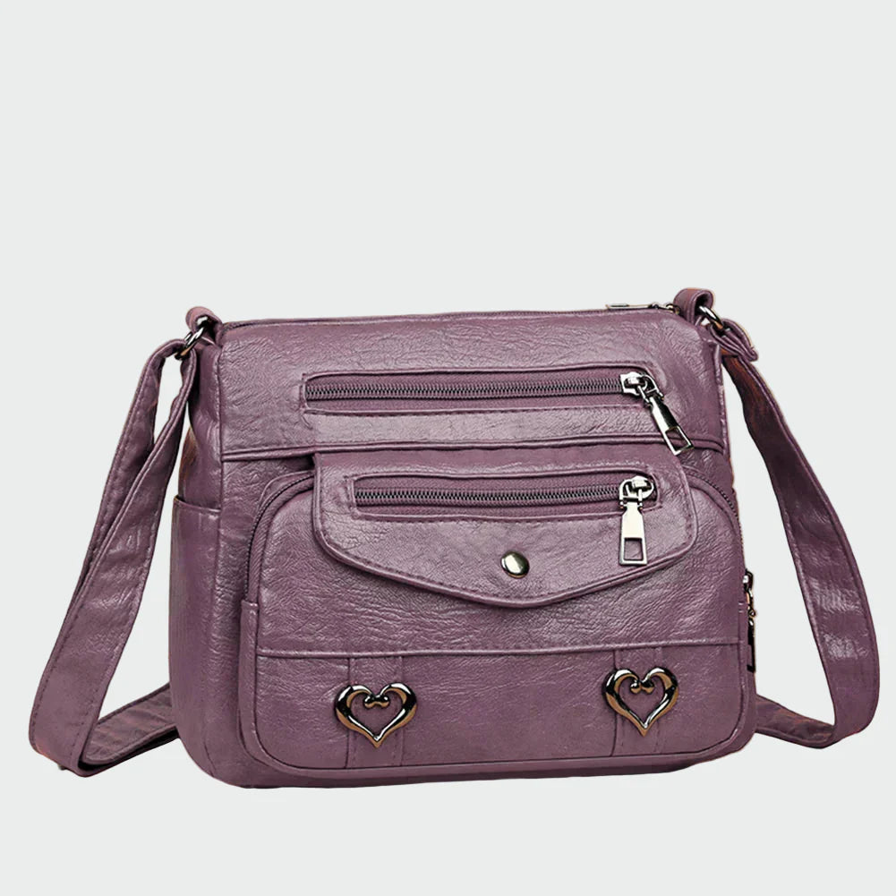 Soft Leather Hand Luggage