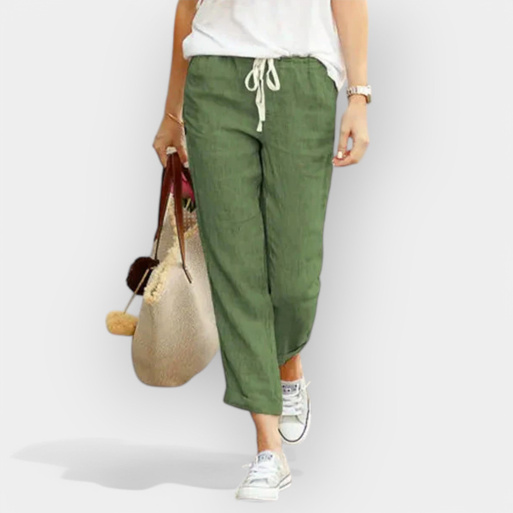 Light Cotton Trousers
