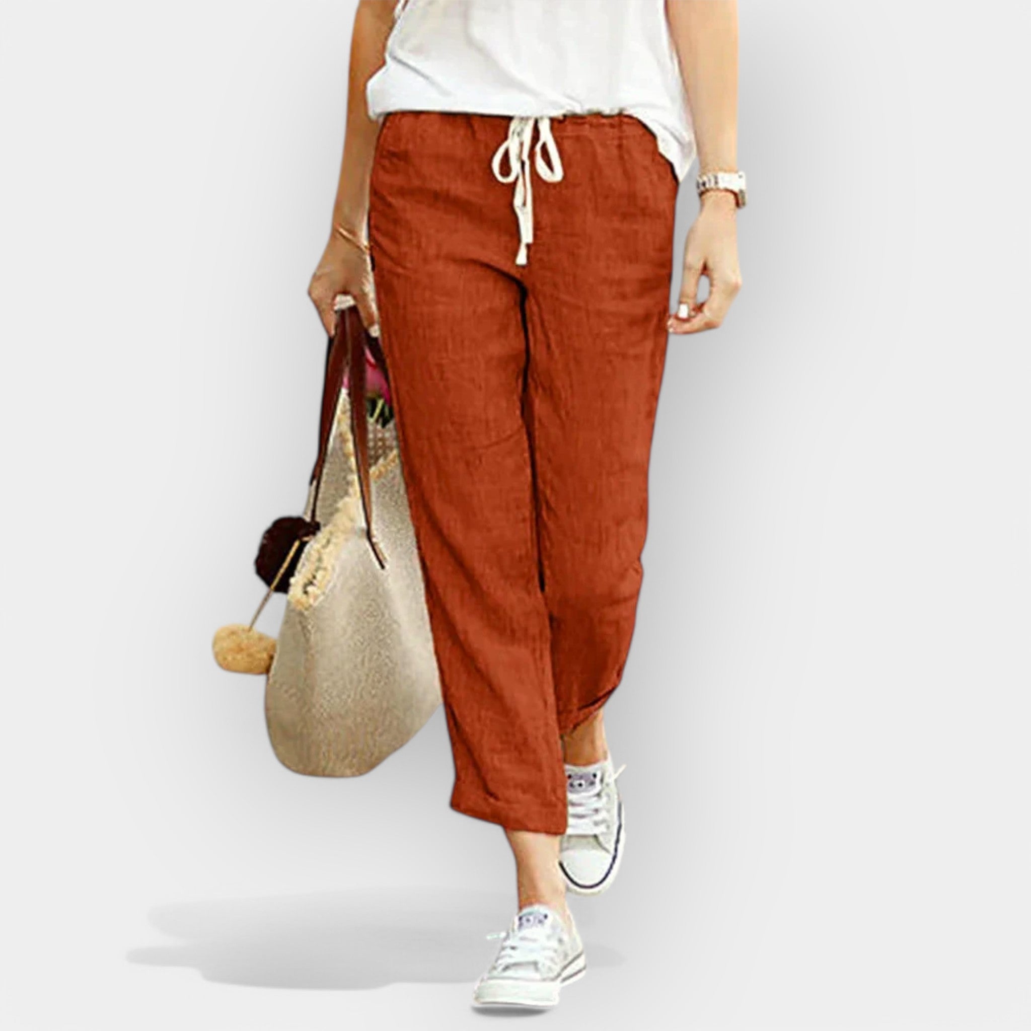 Light Cotton Trousers