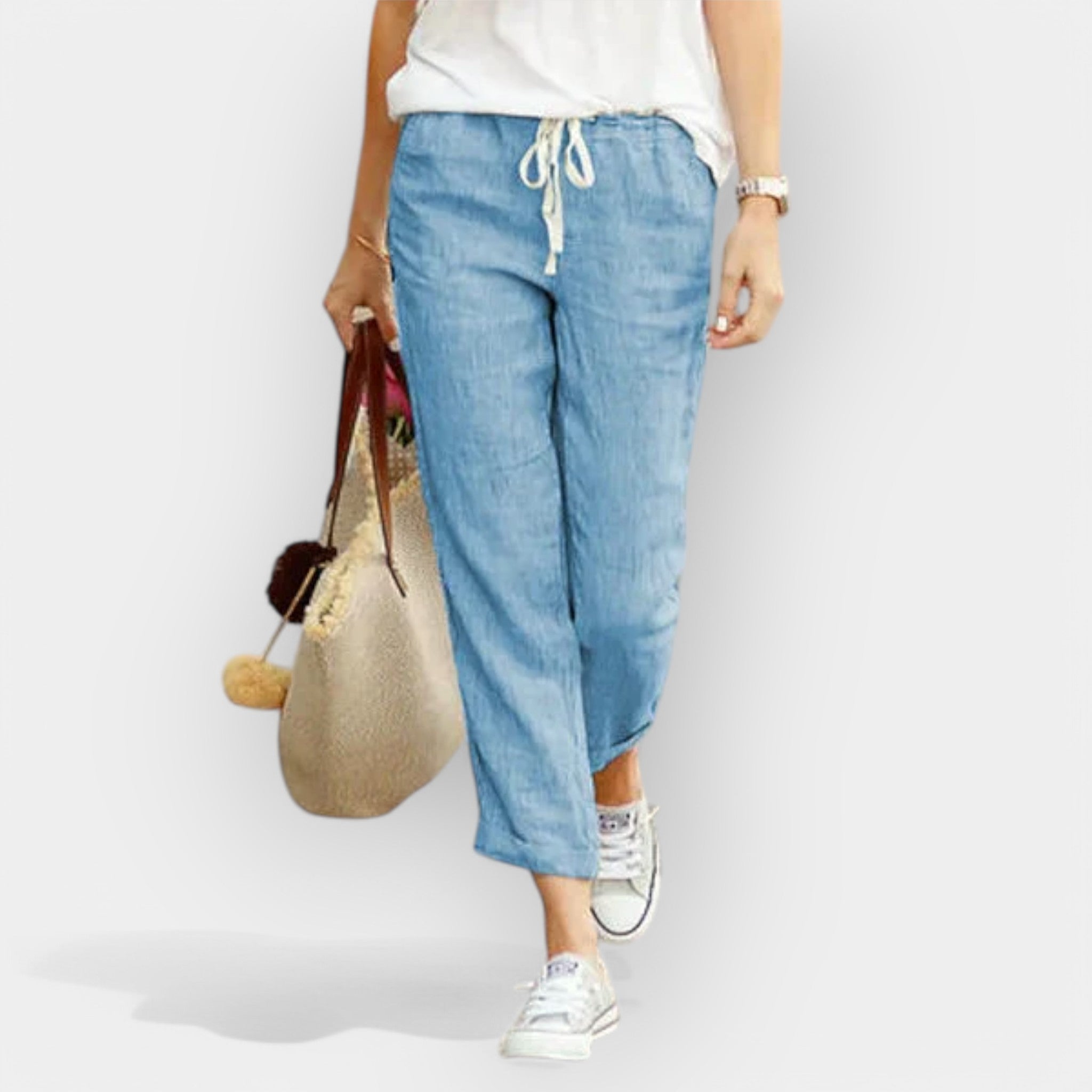Light Cotton Trousers