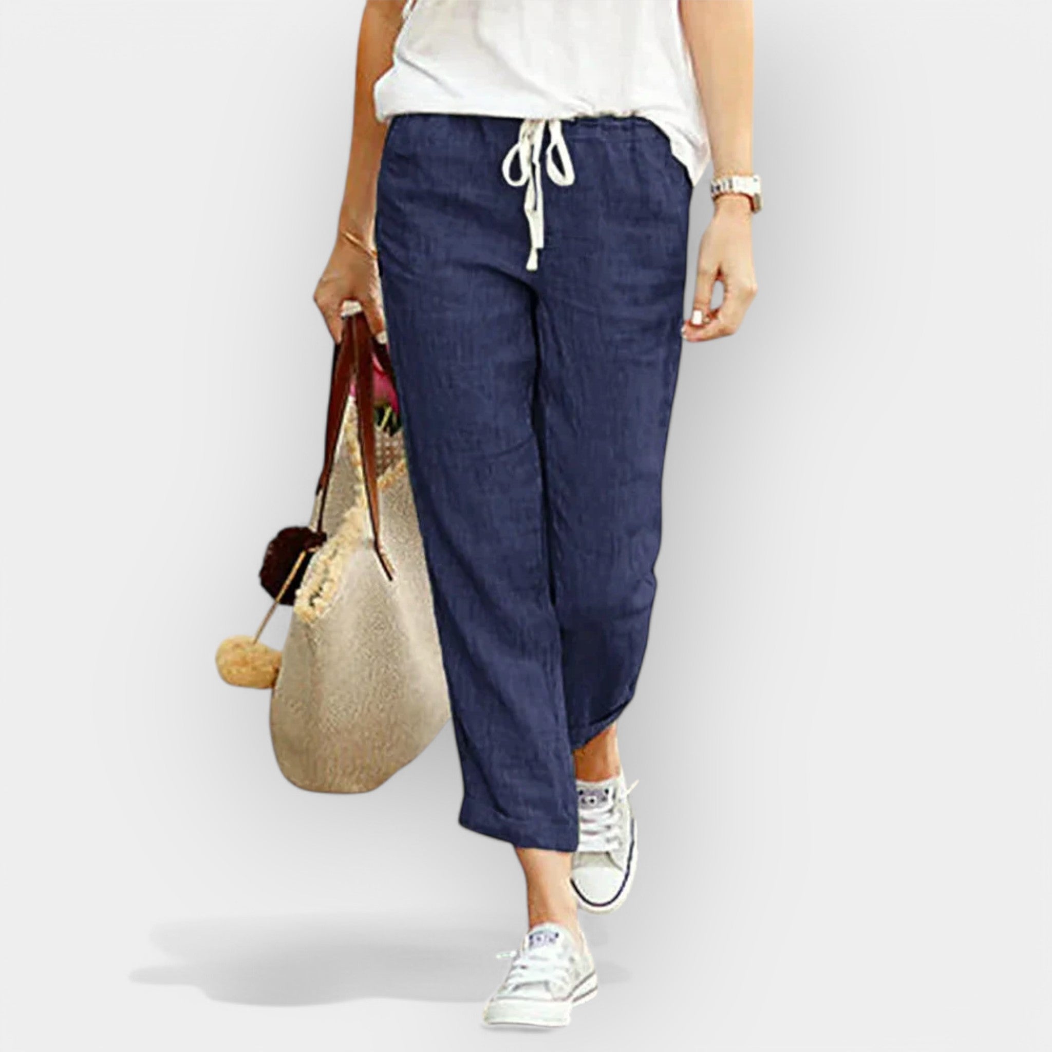 Light Cotton Trousers