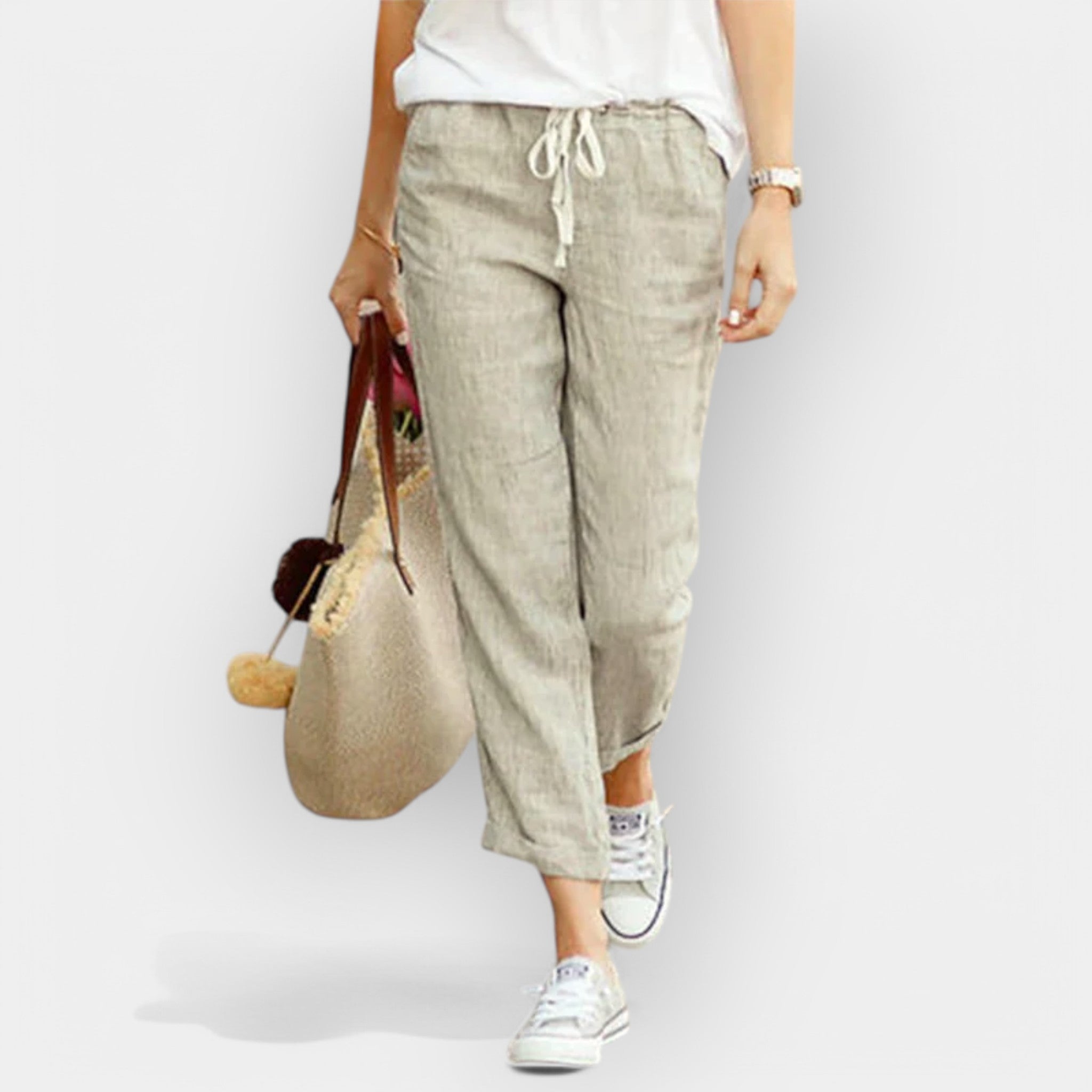 Light Cotton Trousers