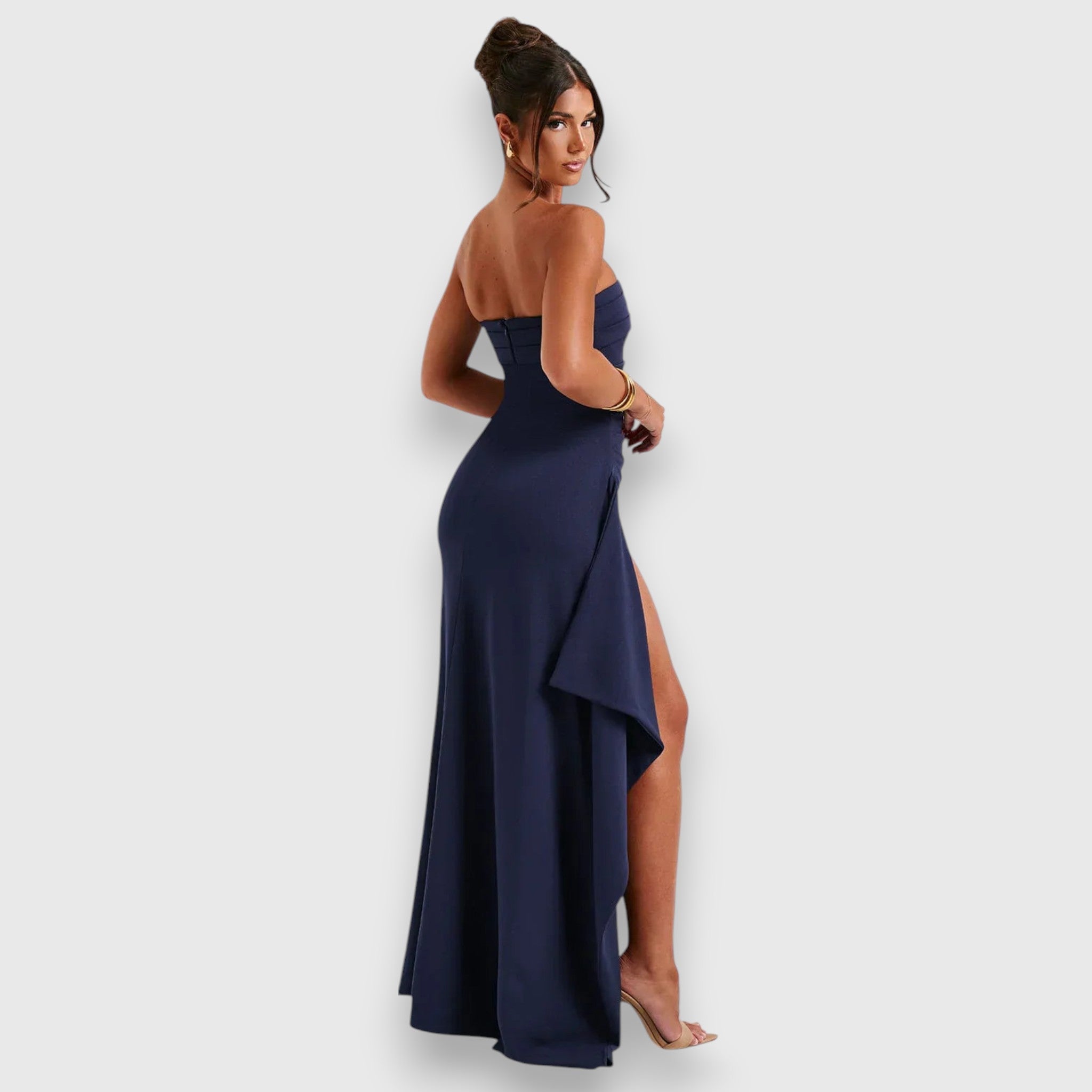 Women's Dress with Slit